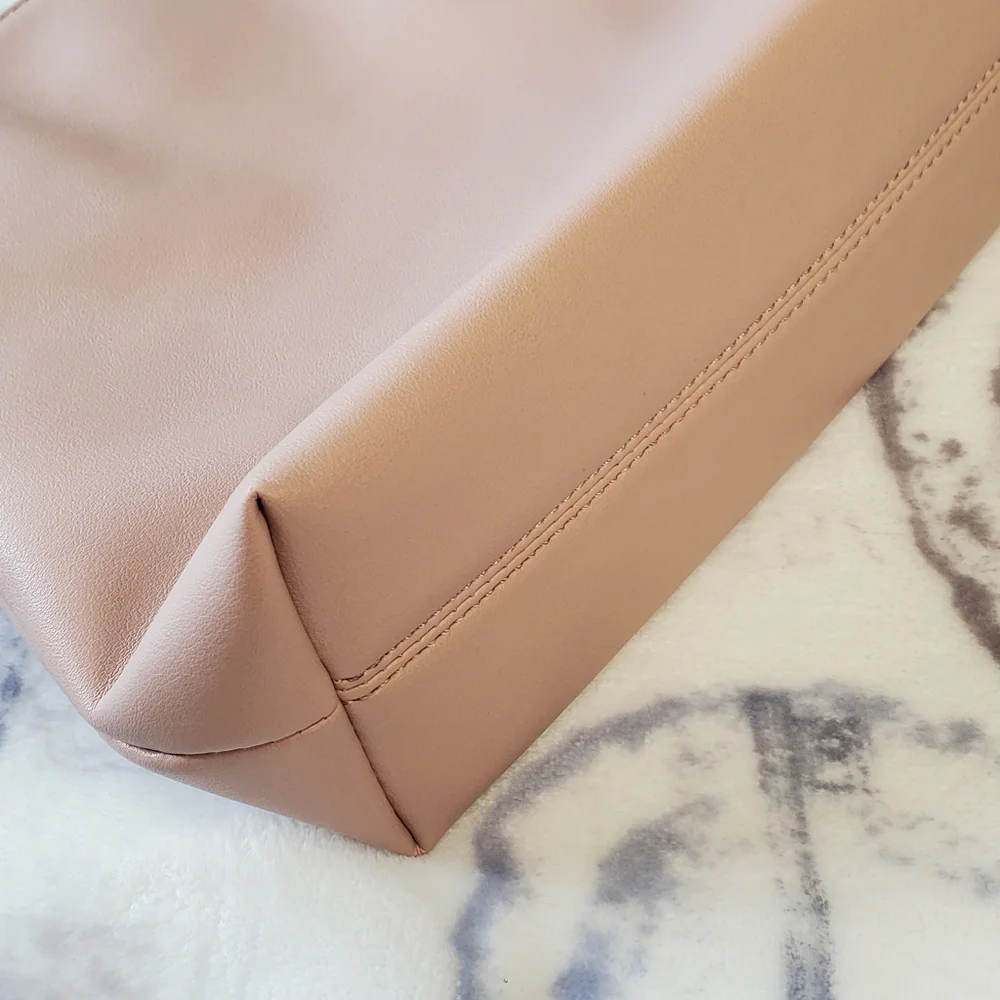 Mauve Handbag NWOT - Picture 6 of 14